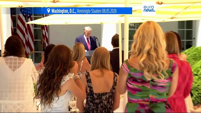 News video: Trump kündigt Waffenruhe zwischen Russland und Ukraine an