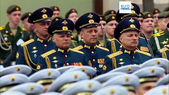 News video: Militärparade in Moskau: Putin kritisiert NATO und verspricht Sieg über Ukraine
