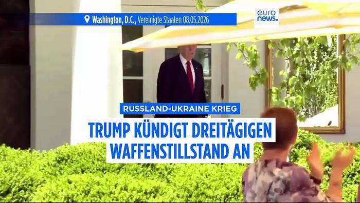 Video: Nachrichten des Tages | 10. Mai 2026 - Morgenausgabe