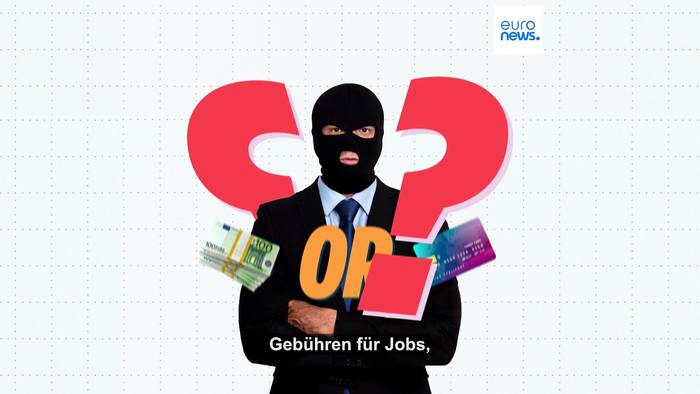 News video: Vorsicht vor Betrug bei Stellenanzeigen: Wie viele bei der Jobsuche abgezockt werden...