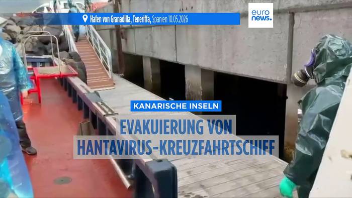 News video: Hantavirus-Kreuzfahrtschiff erreicht die Kanaren - Evakuierungen starten