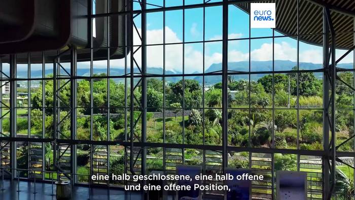 News video: Bioklimatische Architektur: Nutzung der Umweltbedingungen zum Verzicht auf Klimaanlagen