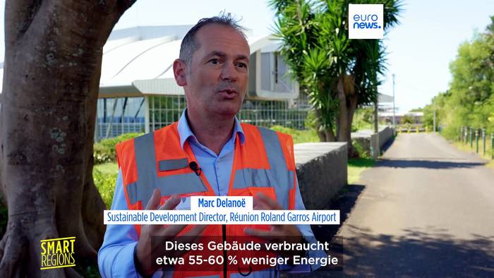 News video: Der Flughafen auf La Réunion erhält ein bioklimatisches Terminal, das erste in den Tropen