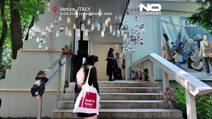 News video: Venedig-Biennale: Performances greifen Krieg und Klimaängste auf
