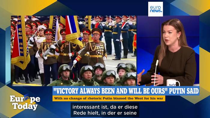 News video: Europe Today: Putin sieht Kriegsende in der Ukraine, EU-Außenminister tagen in Brüssel