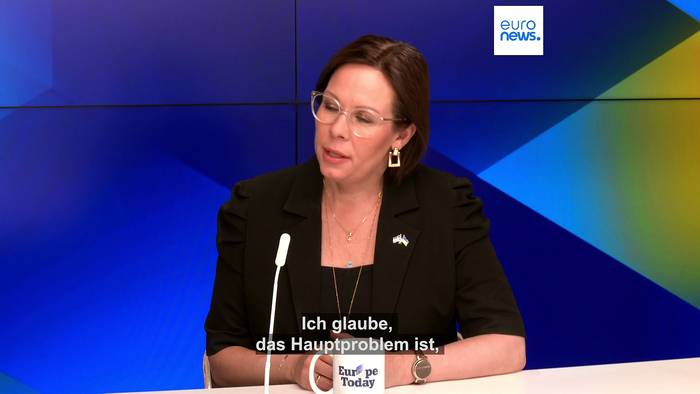 News video: Schwedens Außenministerin: Fokus auf Sanktionen statt Gespräche mit Russland