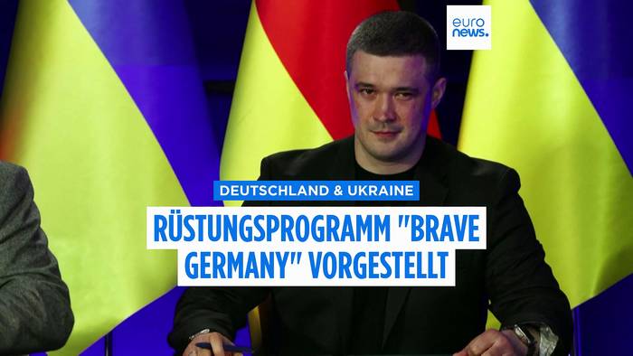 News video: Ukraine und Deutschland starten 