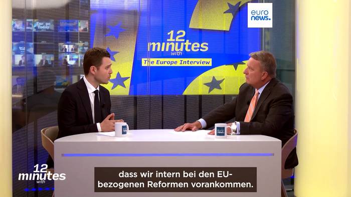 News video: Nordmazedoniens Außenminister zu Euronews: US-Führung macht NATO so stark wie nie