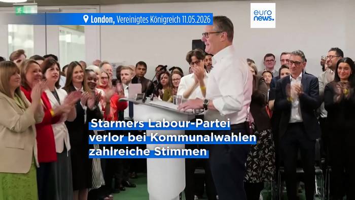 News video: Britischer Premier Starmer will 