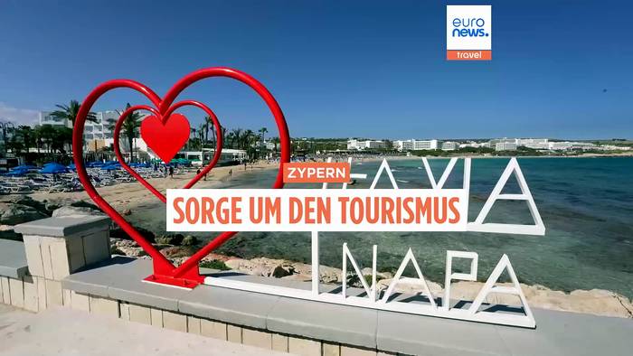 News video: Nach Einbruch um 40 Prozent: Hat der Tourismus auf Zypern den Tiefpunkt überwunden?