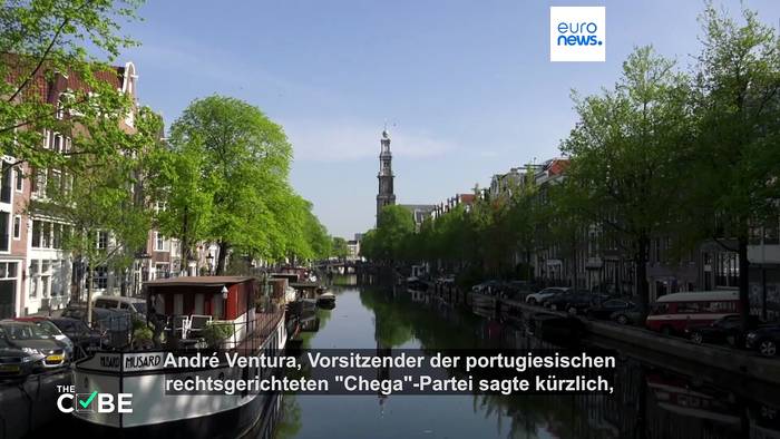 News video: Hat Amsterdam Fleischwerbung verboten, um Muslime nicht zu beleidigen?