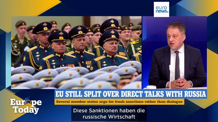 News video: Europe Today: Ist die EU bereit, direkt mit Putin über ein Kriegsende zu sprechen?