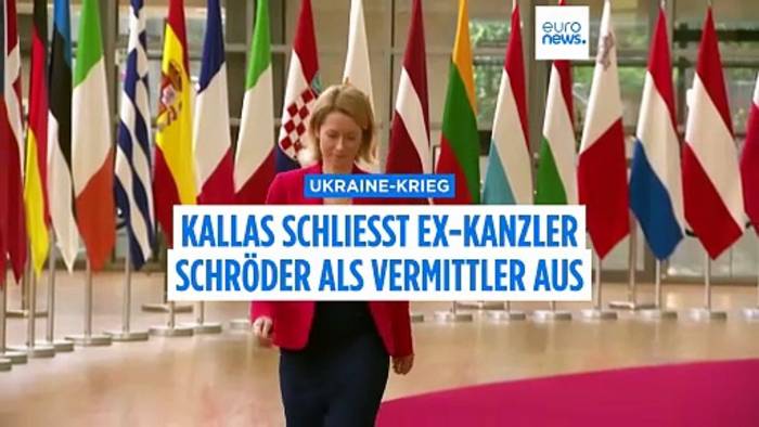 Video: Nachrichten des Tages | 12. Mai 2026 - Mittagsausgabe