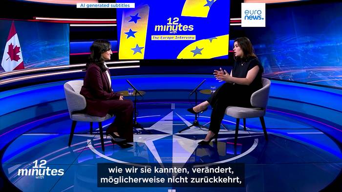 News video: Kanadas Außenministerin zu Euronews: Partnerschaft mit EU steht erst am Anfang