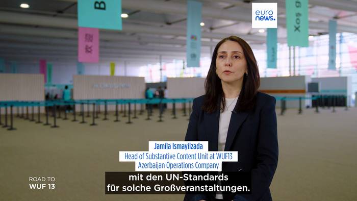 News video: Hinter den Kulissen: letzte Vorbereitungen für WUF13 laufen auf Hochtouren