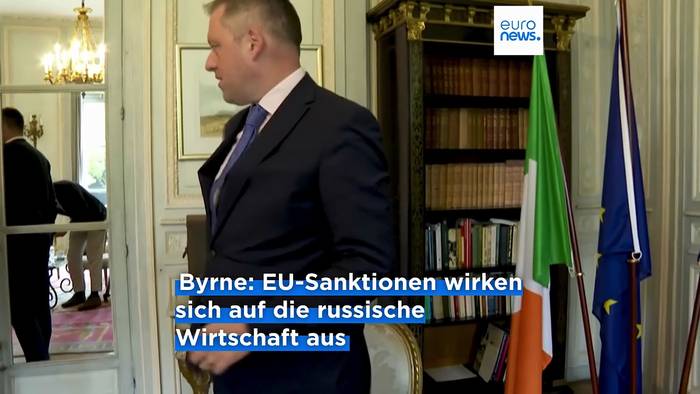 News video: Vor EU-Ratsvorsitz: Irland drängt auf mehr Unterstützung für Ukraine