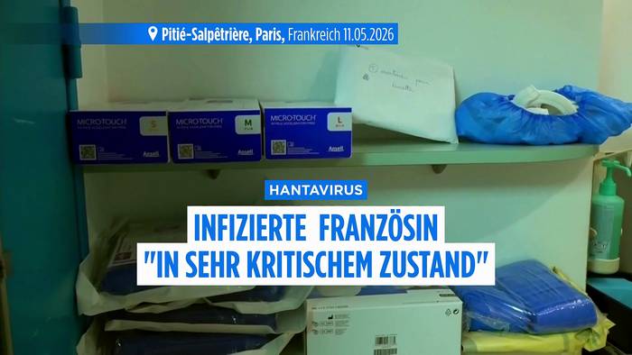 News video: Hantavirus-Verdachtsfälle: Vier Deutsche vor wochenlanger Quarantäne
