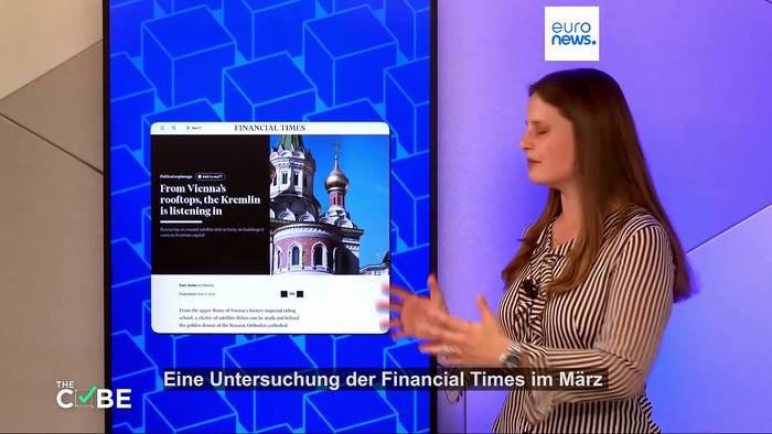 News video: Abhörstationen auf Botschaftsdächern? Spionagevorwürfe gegen Russland in Wien
