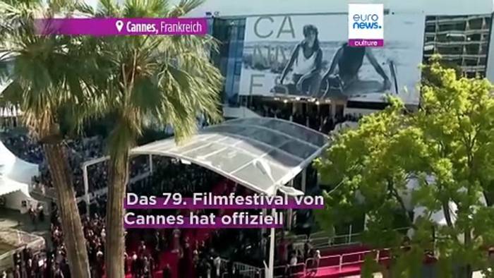 News video: Cannes 2026: Das Wichtigste zum Filmfestival in einer Minute