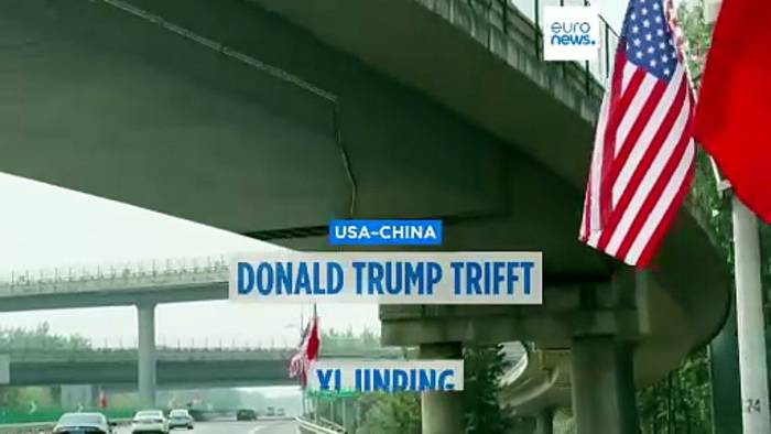 News video: Gipfel der Supermächte: Donald Trump will Xi Jinping zur Öffnung Chinas drängen