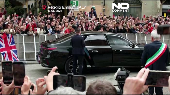 News video: Prinzessin Catherine besucht Italien: erste Auslandsreise nach Krebsdiagnose