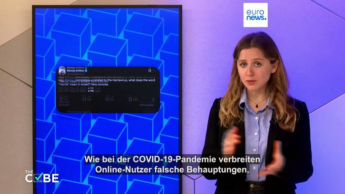 Video: Wer steckt hinter dem Hantavirus? Virale Fake News zu Israel und der Pharmaindustrie im Faktencheck