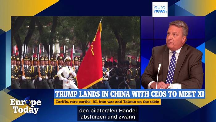 News video: Europe Today: Trump trifft Xi Jinping, Brüssel blickt nervös zu