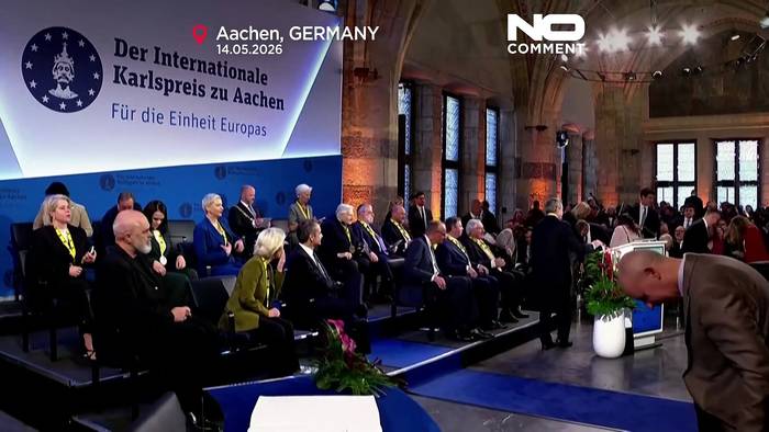 News video: „Super Mario“ geehrt für Einsatz für Euro und Europas Einheit