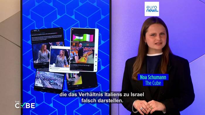 Video: Deepfakes: KI-Videos über die Beziehungen zwischen Italien und Israel
