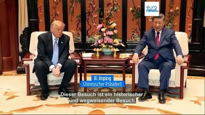 News video: Trump reist aus Peking ab - Xi spricht von 