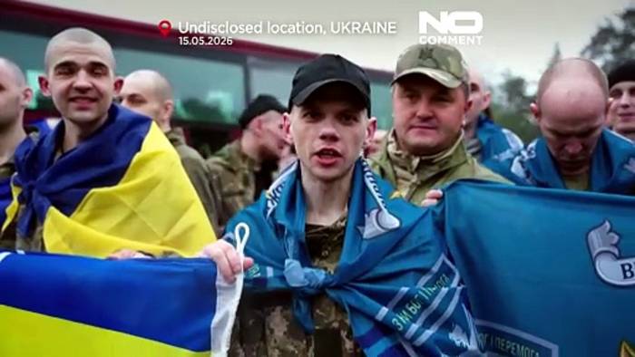 Video: Video: Ukraine und Russland tauschen je 205 Gefangene bei großem Austausch