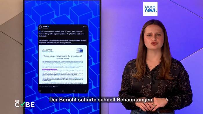 News video: Faktencheck: Will die EU die Nutzung von VPNs einschränken?