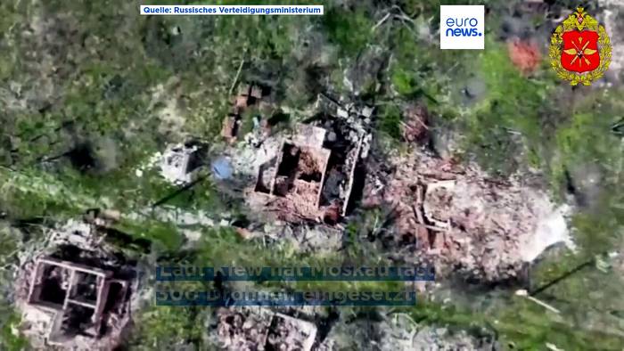 News video: Russland attackiert Ukraine mit fast 300 Drohnen