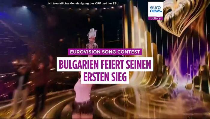 News video: Bulgarien gewinnt ESC 2026 – Deutschland nur Drittletzter