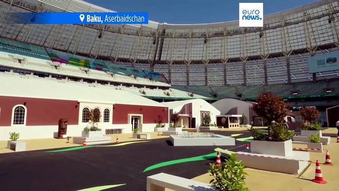 News video: World Urban Forum in Baku: UN sucht Lösungen gegen globale Wohnungsnot