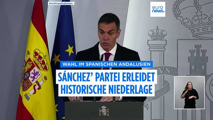 News video: Konservative verlieren absolute Mehrheit bei Wahl in Andalusien