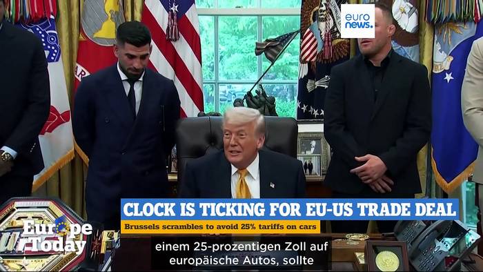 News video: Europe Today: Energiepreisschock und Russland-Öl-Embargo prägen G7-Finanztreffen