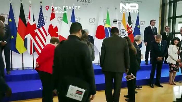 News video: G7-Finanzminister tagen in Paris: Konflikt mit Iran und Streit um Zölle