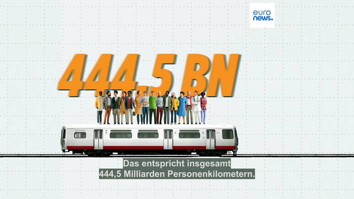 News video: Wo werden die meisten Bahnkilometer gefahren?