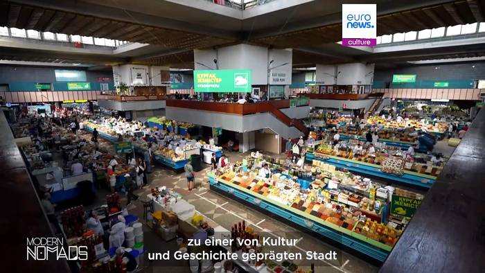 News video: Wo Berge, Kunst und urbanes Leben aufeinandertreffen: Diese Stadt bietet alles