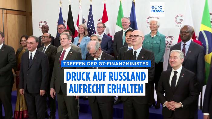 News video: G7-Länder fordern geeint mehr finanziellen Druck auf Russland