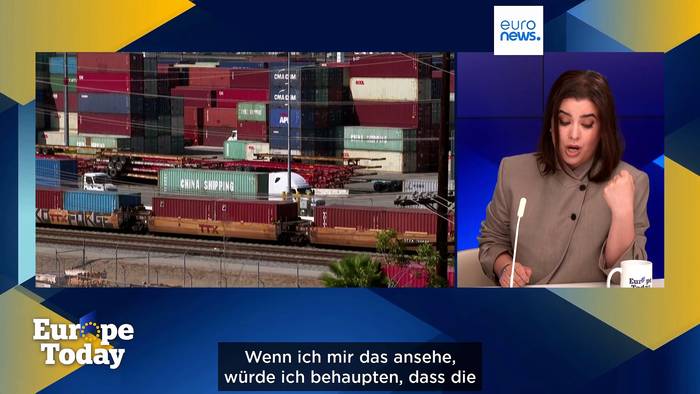 News video: Europe Today: EU einigt sich mit USA auf Handelsabkommen, Putin trifft Xi in China