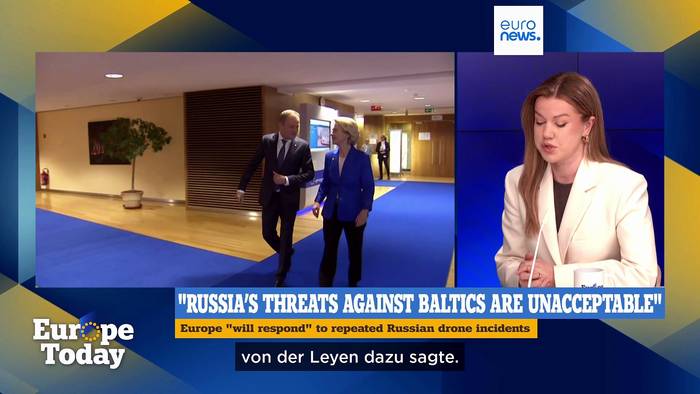 News video: Europe Today: Drohnen, Bunker, politisches Chaos: Was geschieht in Litauen?