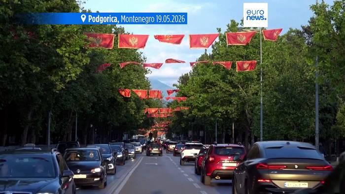 News video: Zwanzig Jahre Unabhängigkeit: Montenegro rückt EU-Beitritt ins Zentrum