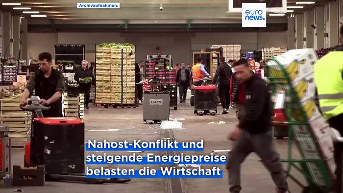 News video: Hormus-Krise: EU halbiert Wachstumsprognose 2026 für Deutschland