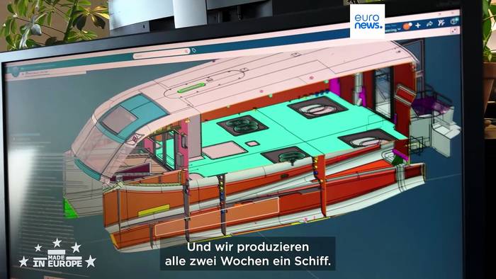 News video: Wie die schwebenden Fähren von Candela den Pendlerverkehr zurück aufs Wasser bringen könnten