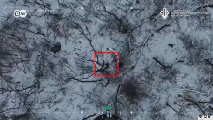 News video: Ukraine-Krieg: In der Todeszone