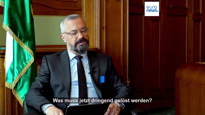 News video: Sachsens Ministerpräsident Kretschmer über Wirtschaft, AfD und Brandmauer