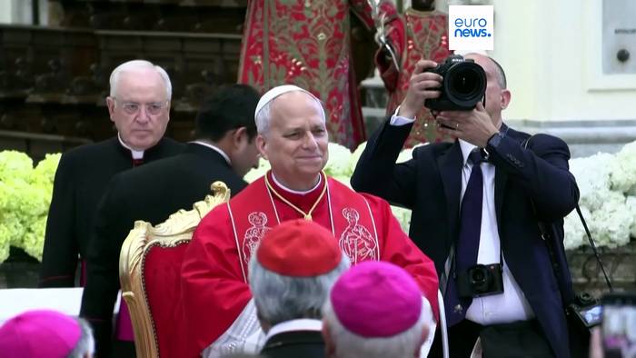 Video: Papst im „Land des Feuers“: Kritik an Umweltkriminalität