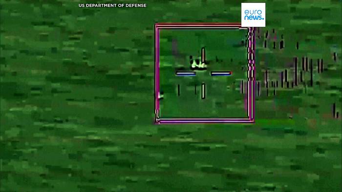 News video: Kampfjet verfolgt UFO: Pentagon veröffentlicht neues Video